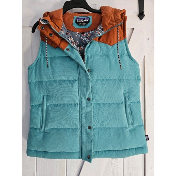 Patagonia Jackets & Blazers - Patagonia Women's Hooded Bivy Vest